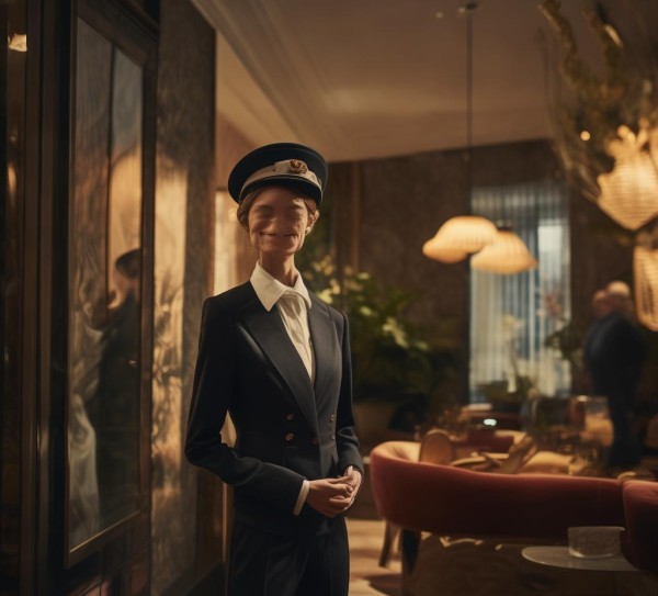 打造酒店独特的艺术化的服务氛围，提升顾客的酒店形象与体验。