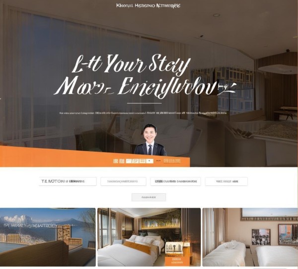 让您的酒店预订更愉快，让您的旅途更无忧