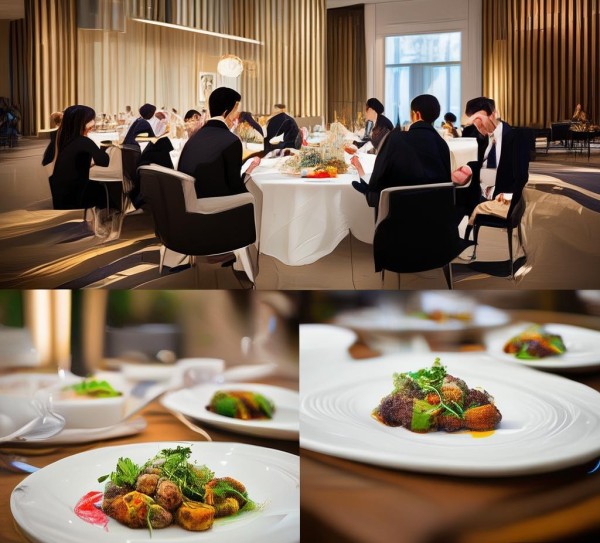 Hilbert酒店，品质与创新的完美结合，高端餐饮服务场景