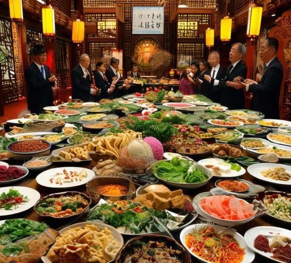 美食与文化，萧湖国际大酒店的盛宴