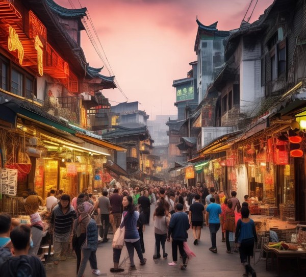 南充探秘，旅游热点城市，预订热土沸腾